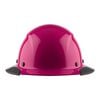 Lift Safety DAX Fifty/50 Full Brim Hard Hat Pink Fiber Resin, small image number 5