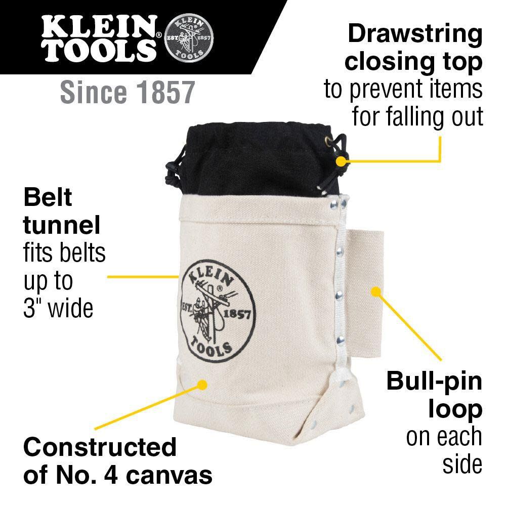 Klein Tools Top Closing Bolt Bag, large image number 2