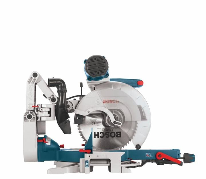 Bosch 12 Inch Dual-Bevel Glide Miter Saw, large image number 19