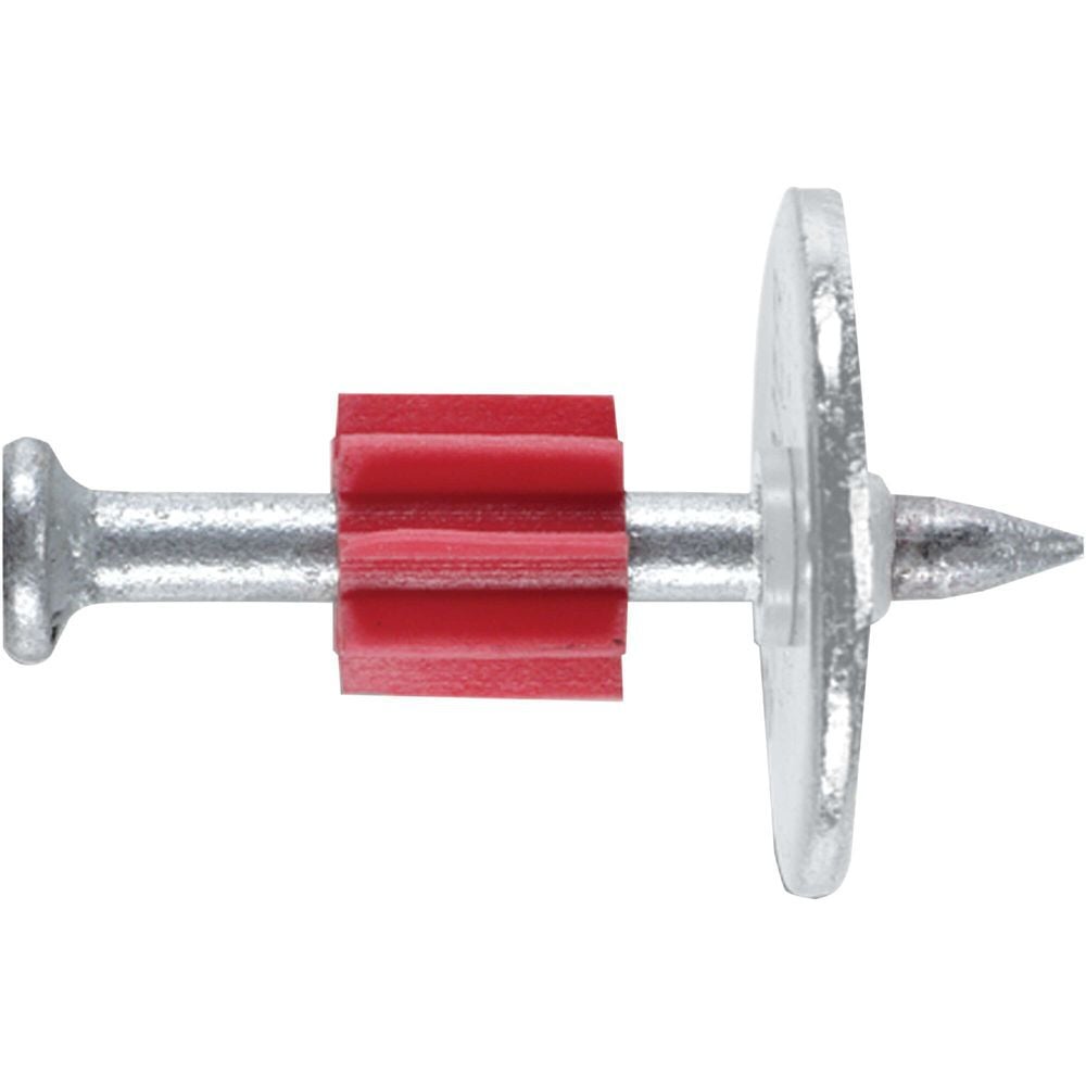 DEWALT 1-1/4 Inch .300 Head Drive Pin with 7/8 Inch Washer 100 Pieces, large image number 1