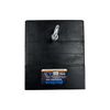 BluBird Heavy-Duty Rubber Contoured Wheel Chock with Eye Bolt, small image number 1