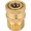 Milton 1/4 Inch Female Straight Thru Quick Coupler, small image number 3