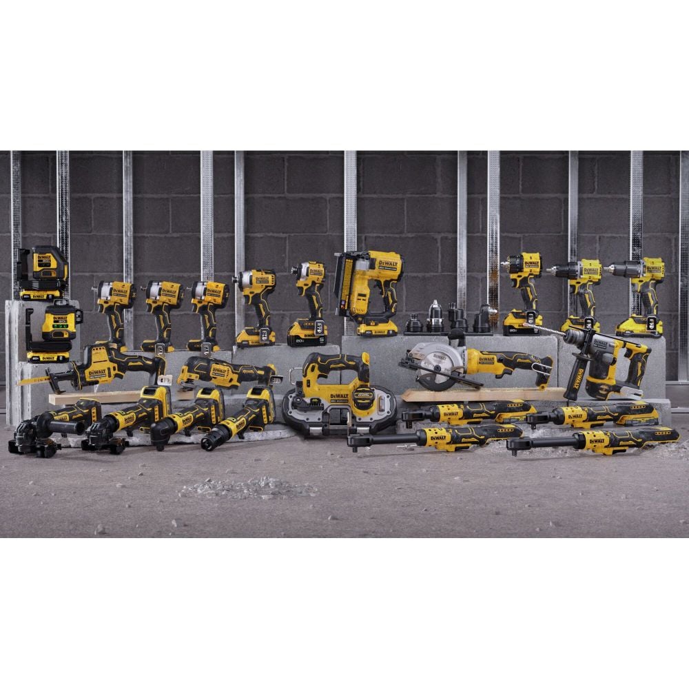 DEWALT 20V MAX ATOMIC 3/8 Inch Extended Reach Ratchet (Bare Tool), large image number 9