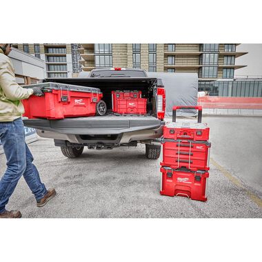 Utility/Tool Box with Lift-Out Tray: Gray