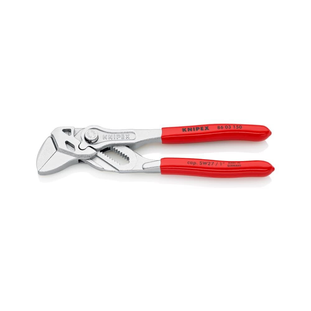 Knipex 150/250/300 mm Chrome-Plated Pliers Wrench Set 3 Piece, large image number 3