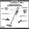 Makita 40V Max XGT Brushless 4-Speed Cyclonic Stick Vacuum (Bare Tool), small image number 2