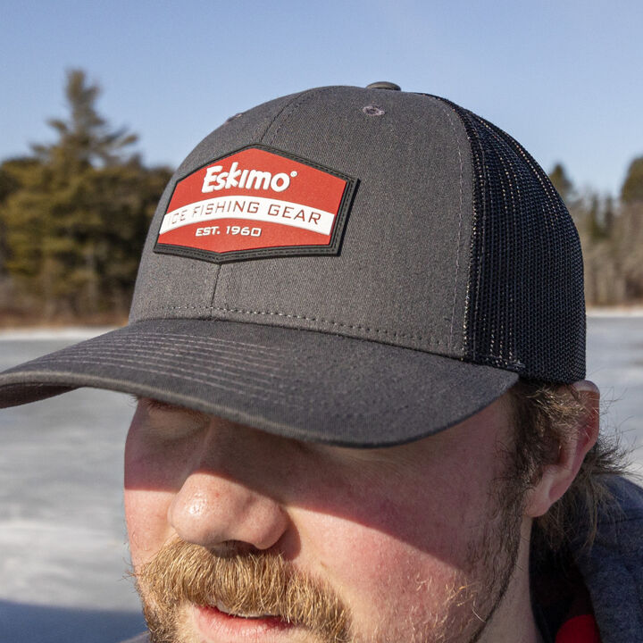 Eskimo Primetime Cap, Headwear, Gray/Black, Snapback, Logo Accent, OSFM, large image number 2