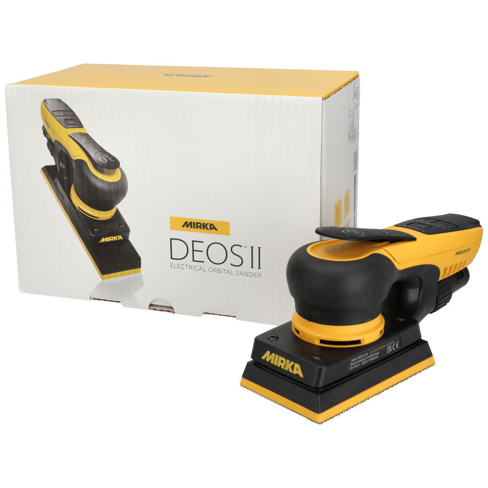 Mirka DEOS II 353X Electric Powered 3 Inch x 5 Inch 3mm Direct Orbital Sander, large image number 5