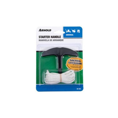 Arnold Replacement Starter Handle with 88in Solid Nylon Cord