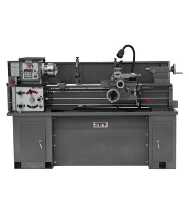 JET 13 x 40 Belt Drive Bench Lathe with Taper Metalworking Lathe, large image number 0