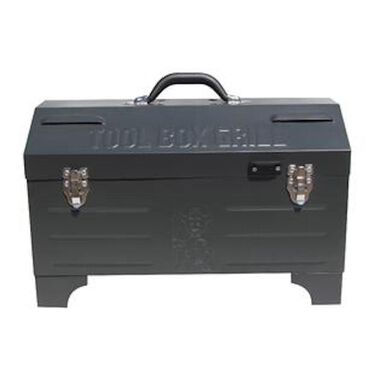 Keg Sales Keg-A-Que Charcoal Toolbox Portable Grill, large image number 1