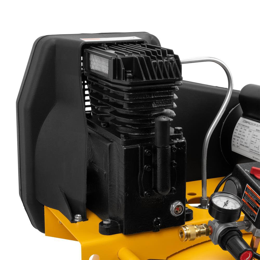 Dewalt 30 gallon air store compressor 155 psi