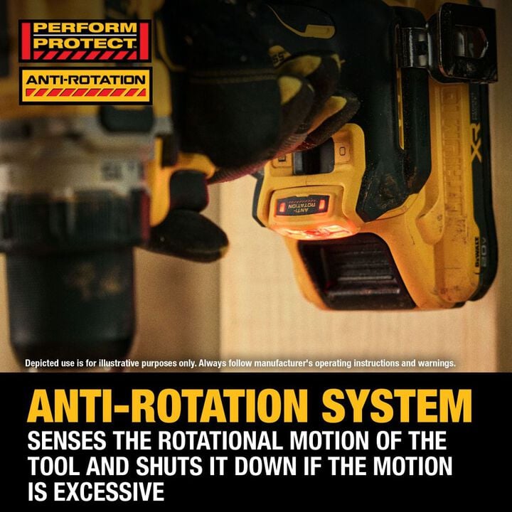 DEWALT 20V MAX XR Brushless Cordless 1/2 Inch Drill/Driver Kit With POWERPACK Batteries, large image number 5