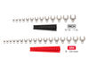 Tekton 3/8 Inch Drive Crowfoot Wrench Set, 30 Pieces (5/16-1 Inch, 8-24 mm), small image number 2