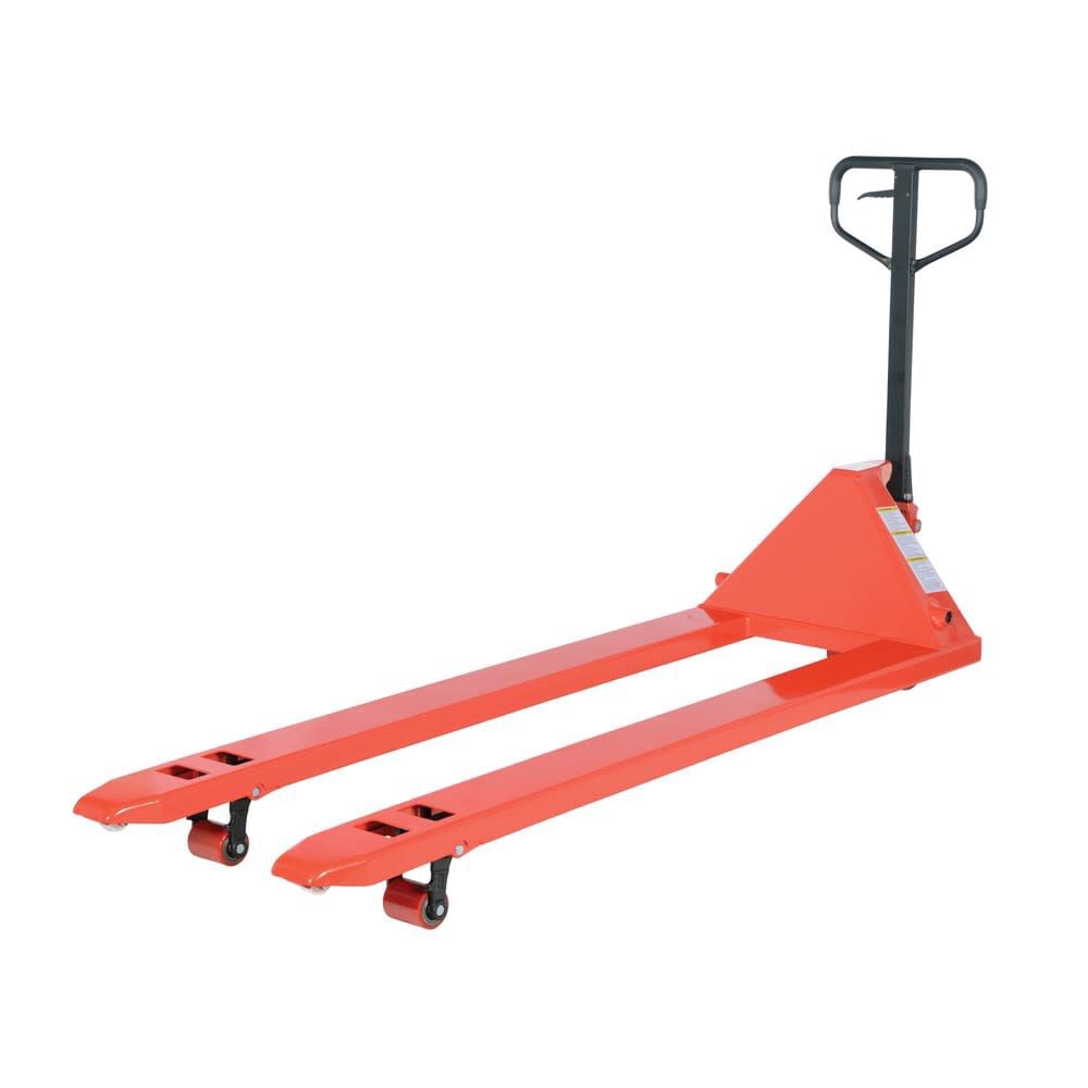 Vestil 84 Inch x 27 Inch Steel 4400 Lbs Full Featured Pallet Truck, large image number 2