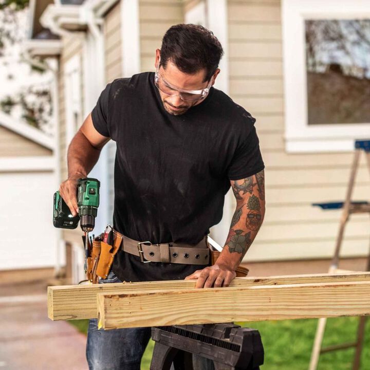 Metabo HPT 18V Cordless Brushless Driver Drill & Impact Driver Combo Kit, large image number 14