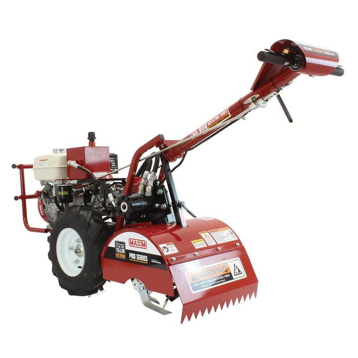 Maxim 270CC Honda GX270 Hydraulic Rear Tine Tiller, large image number 2