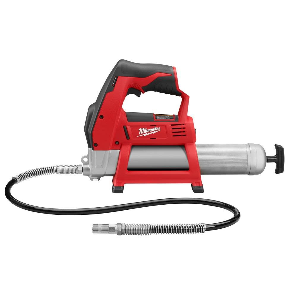Milwaukee M12 Cordless Lithium Ion Grease Gun Tool Only 2446 20 Sansujyuku sansujyuku.com