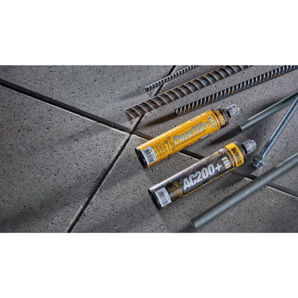 DEWALT AC200+ 9.5oz Quikshot Injection Adhesive Anchoring System, large image number 3
