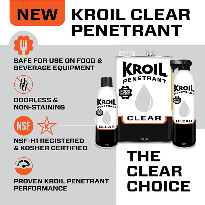 Kroil Food Grade Penetrating Oil, 1 Gallon, large image number 2