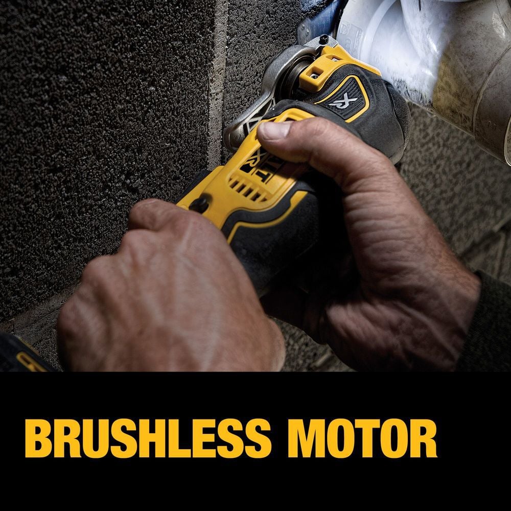 DEWALT 20V MAX XR Oscillating Tool Kit 3-Speed, large image number 8