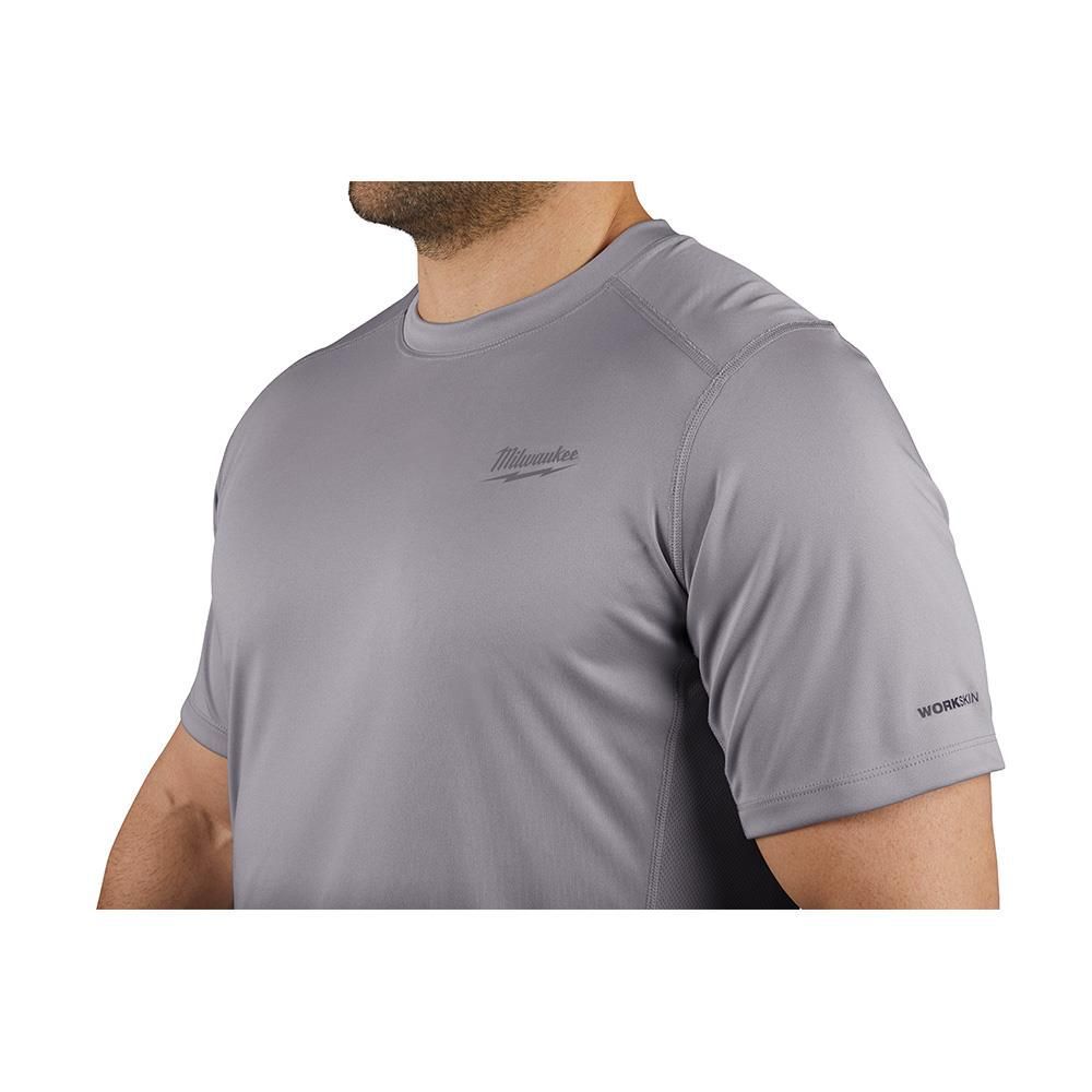 Milwaukee WORKSKIN Lightweight Performance Shirt, large image number 3