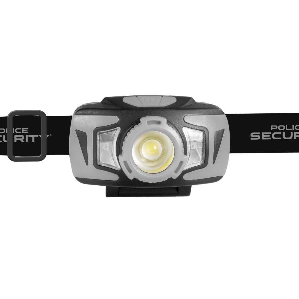 Police Security RYDER 500 Lumens 3 AAA Alkaline Battery Powered Headlamp, large image number 2