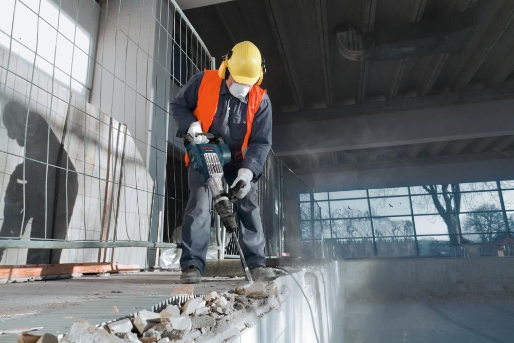 Bosch SDS-max Demolition Hammer, large image number 8