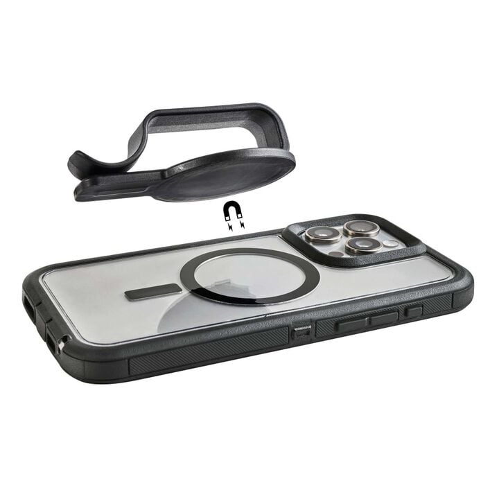 Nite Ize Big Grip MagSafe Magnetic Phone Grip with Stand, large image number 2