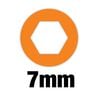 Milwaukee 7mm HollowCore Nut Driver, small image number 2