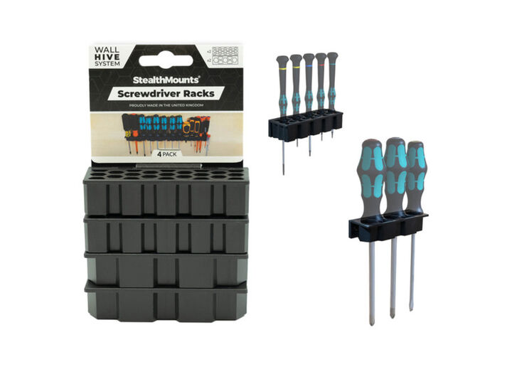 Stealthmounts Wall Hive System Screwdriver Rack