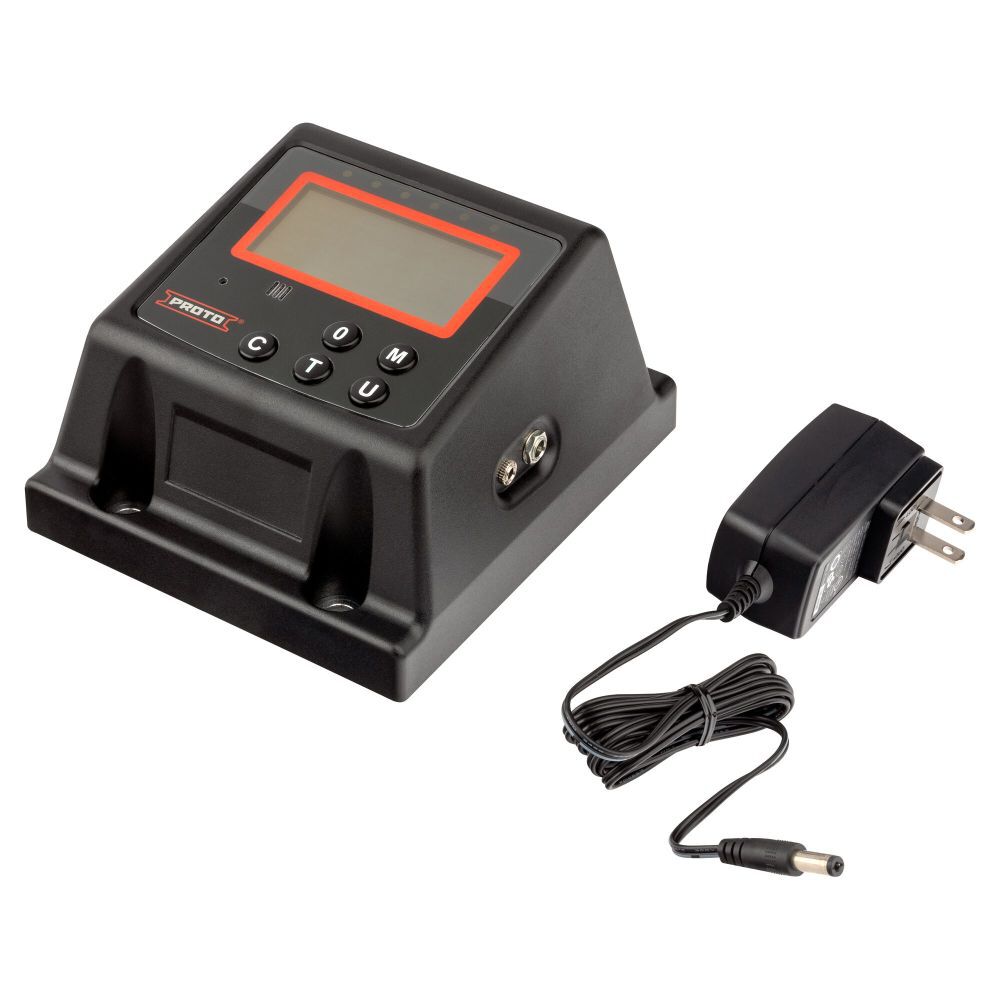 Proto 3/8 in Drive Electronic Torque Tester 5-50 ft-lbs, large image number 5
