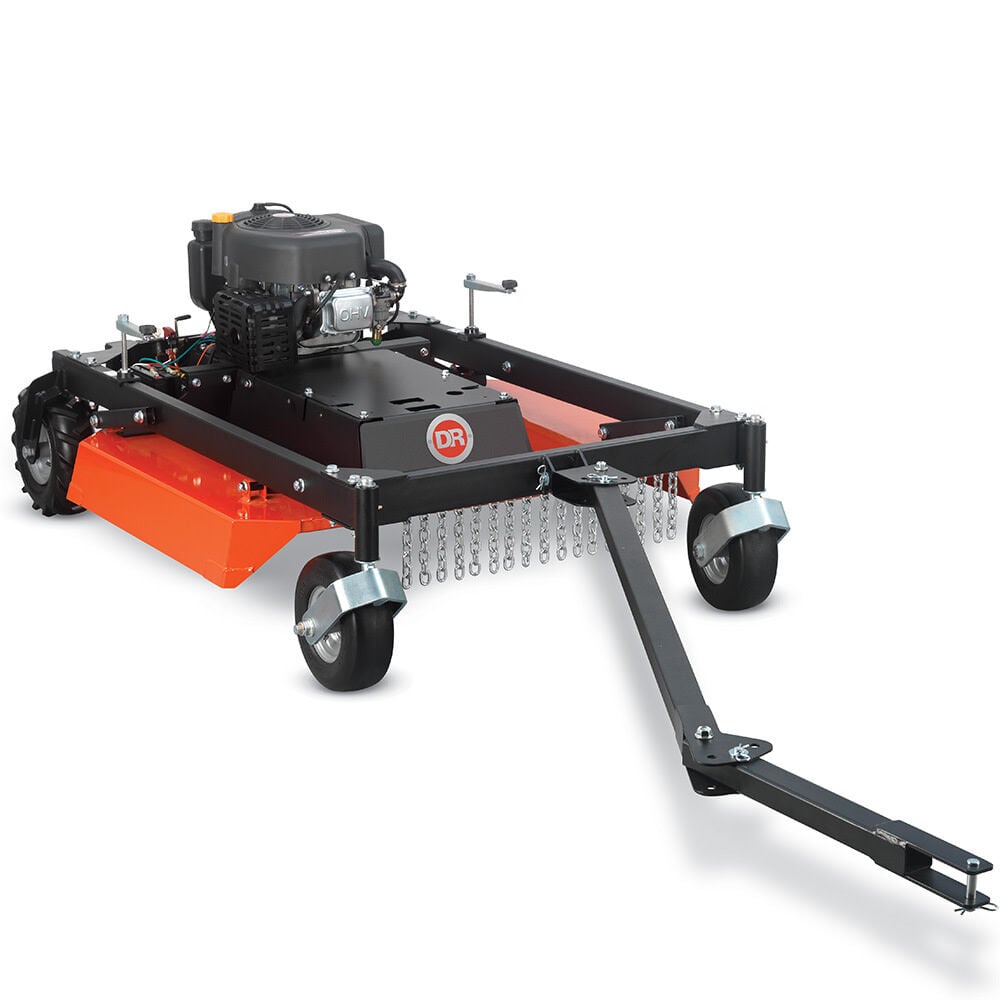 DR Power Equipment 44 in 10.5HP Tow-Behind Field and Brush Mower – TB21044BEN