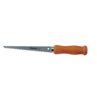 Stanley Jab Saw with Wood Handle