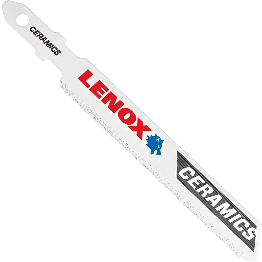 Lenox T-Shank Carbide Grit Jig Saw Blade, 3-1/2in X 3/8in, 3pk, large image number 1