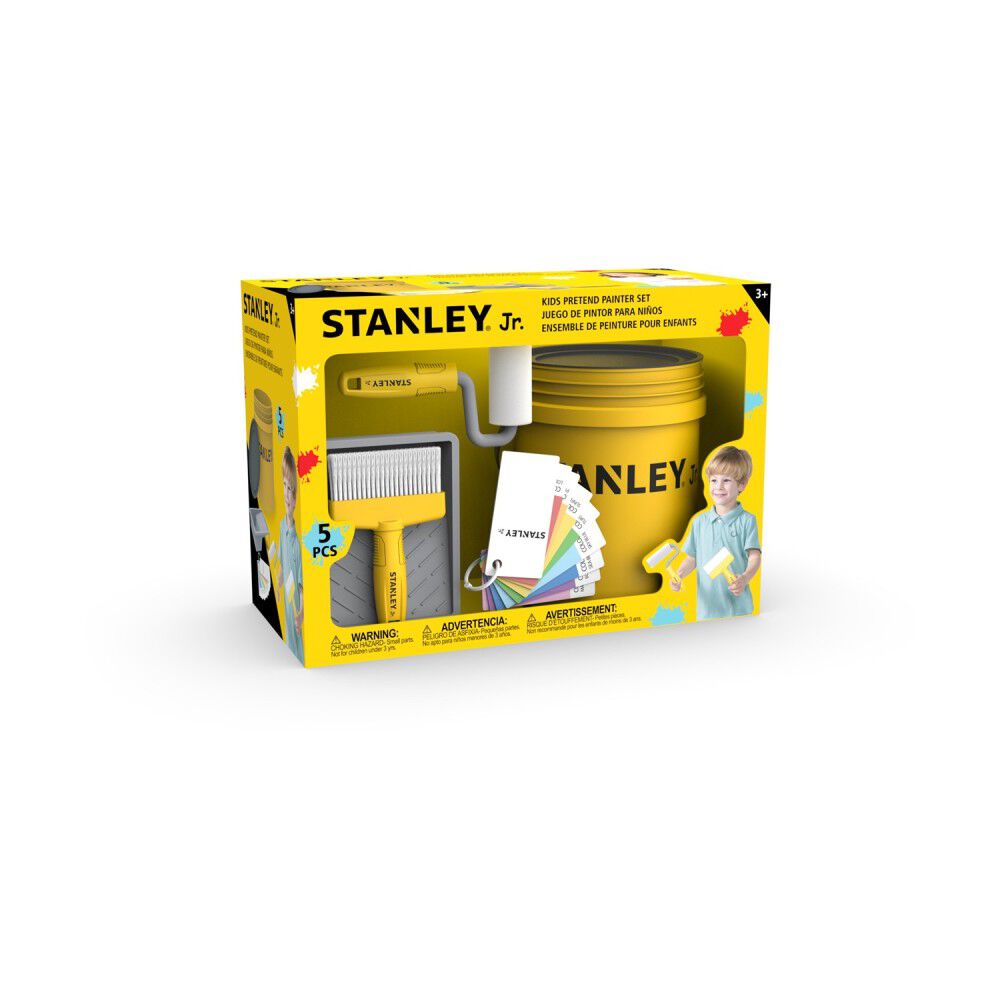 Stanley Jr Kids Painter Set 5 Pieces, large image number 2