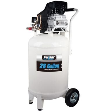 Pulsar Products 28Gal Vertical Air Compressor