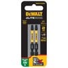 DEWALT Elite Series 2-1/4 Inch T25 Bits, 2 Pieces, small image number 3