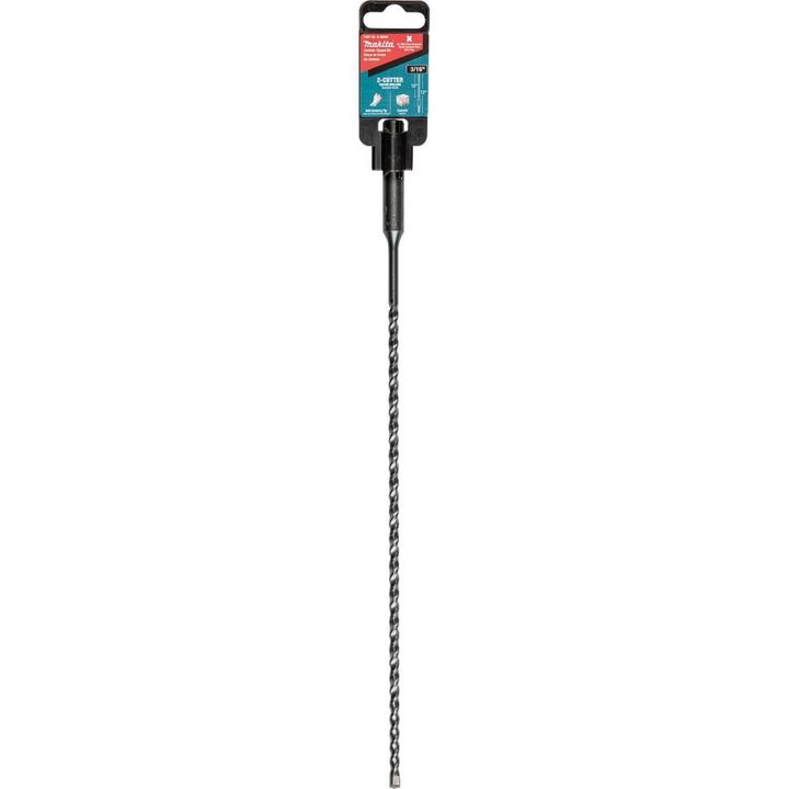 Makita 3/16in x 12in SDS-Plus Bit, 2-Cutter, large image number 11