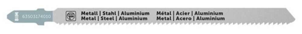 Fein 4-3/8 Inch 12 TPI BiMetal Jigsaw Blades, 5 Pack, large image number 2