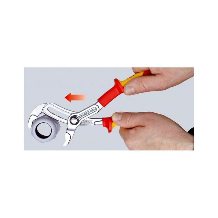 Knipex Cobra VDE Hightech Water Pump Pliers 250mm, large image number 1