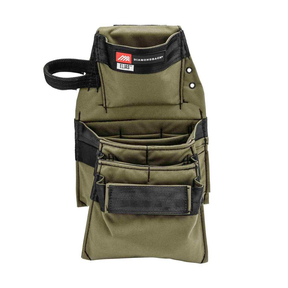 Diamondback Toolbelts Right Side Elias 2.0 Dominant Tool Belt Pouch, Ranger Green, large image number 1