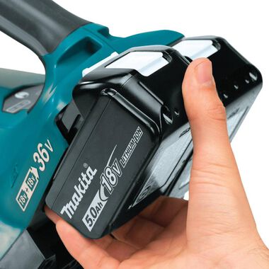 Makita 18V X2 (36V) LXT Lithium-Ion Brushless Cordless Blower Kit with 4 Batteries (5.0Ah), large image number 14