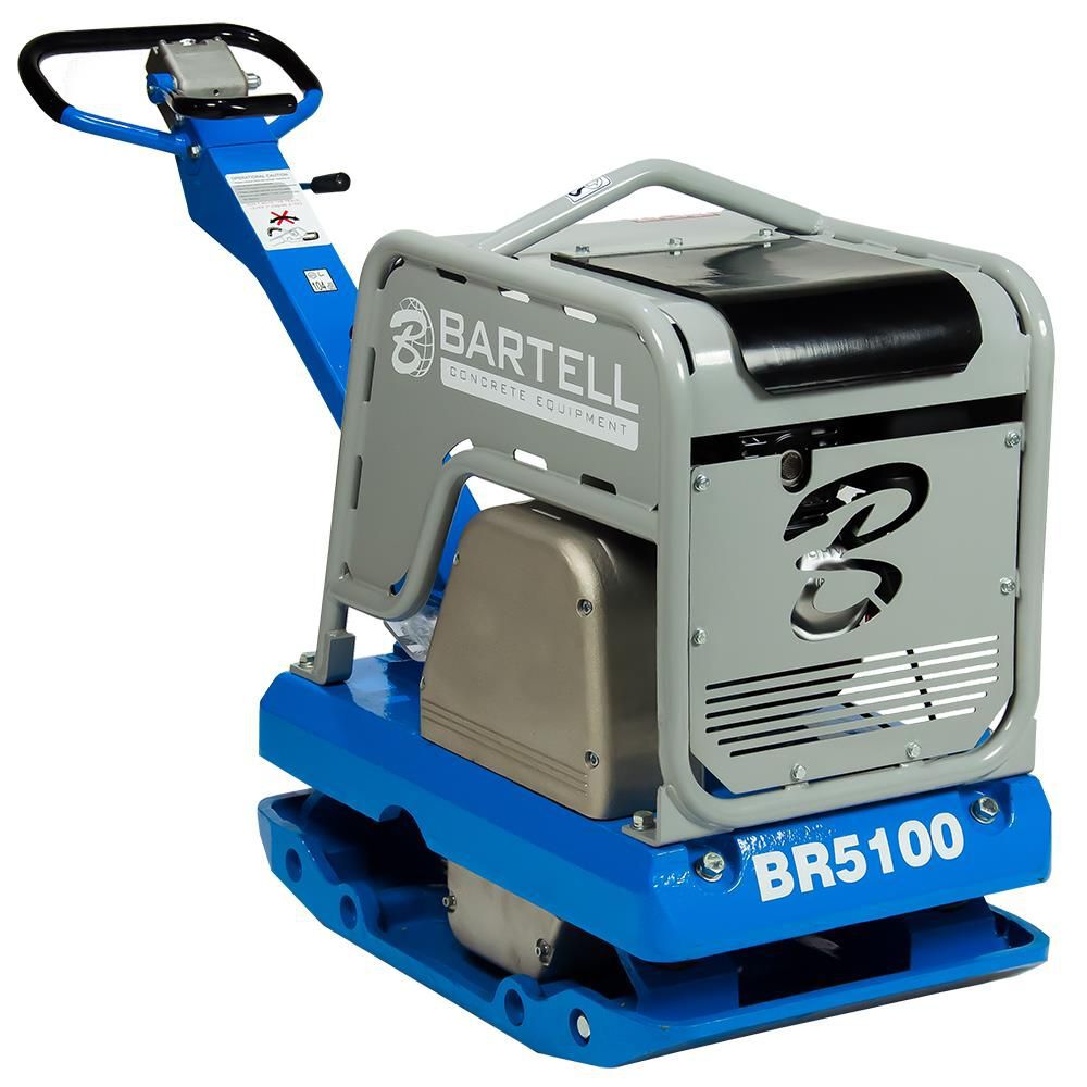 Bartell Morrison BR5100 Reversible Compactor Diesel Yanmar L100, large image number 1