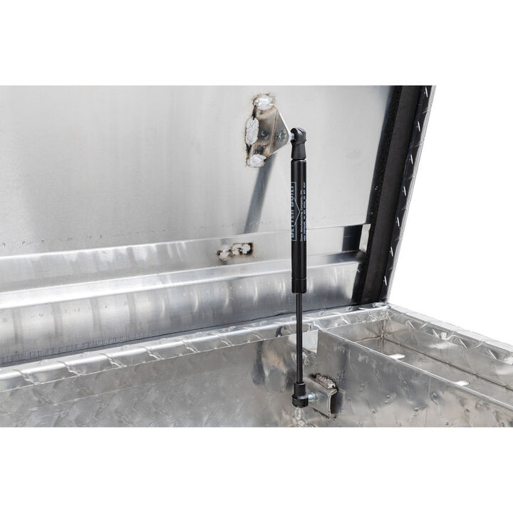 Better Built 69in Saddle Truck Box Low-Profile Brite Aluminum, large image number 8