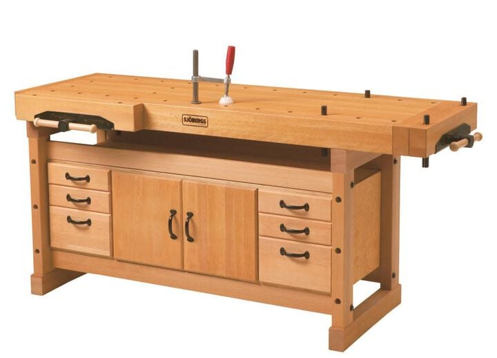 Sjobergs Elite 2000 with SM04 Cabinet