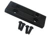 Wilton 1 Inch Steel Replacement Serrated Vise Jaw Set with Screws, small image number 1