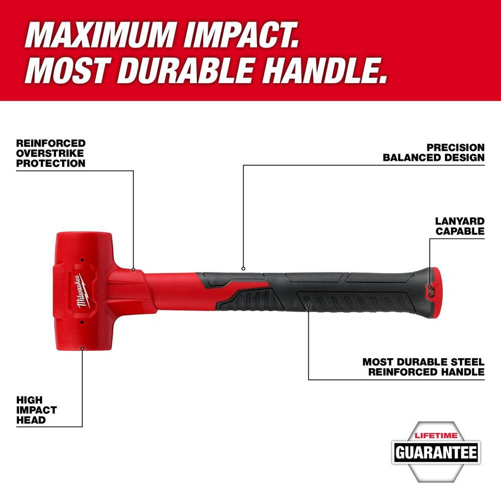 Milwaukee 48oz Dead Blow Hammer 48229151 Acme Tools