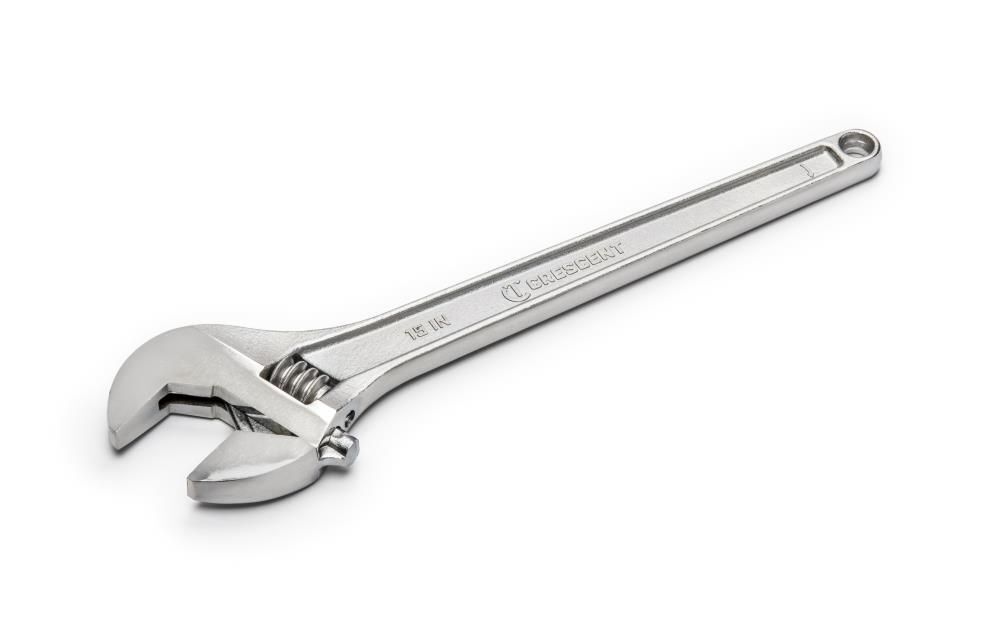 Crescent 15-in Steel Adjustable Wrench, large image number 4