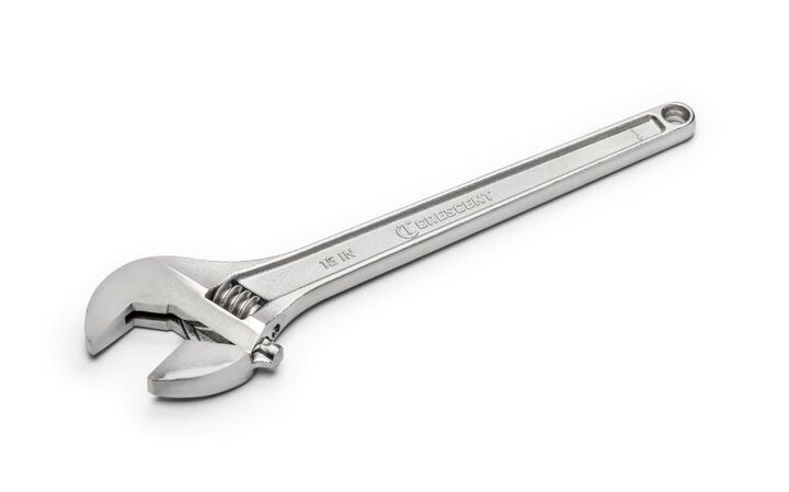 Crescent 15-in Steel Adjustable Wrench, large image number 3